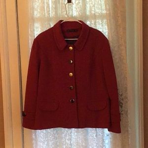 PICADILLY LINED JACKET COPPER BUTTONS